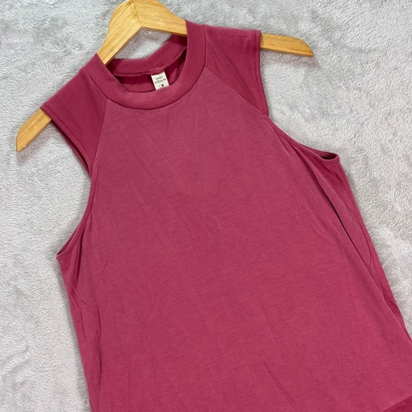 sundays Tops - Lazy Sundays Women's Sleeveless Layered Hem Tank‎ Top Size Small NWT Summer